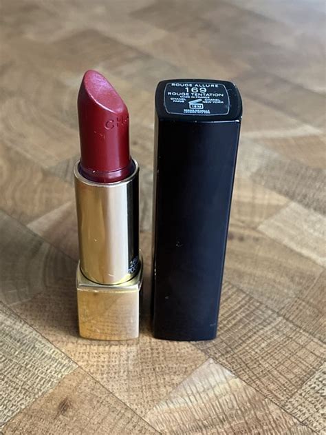 chanel rouge allure rouge tentation|chanel rouge tentation 1969.